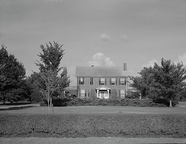 The Aldridge Plantation owner's home near Leland, Mississippi, 1937. Creator: Dorothea Lange