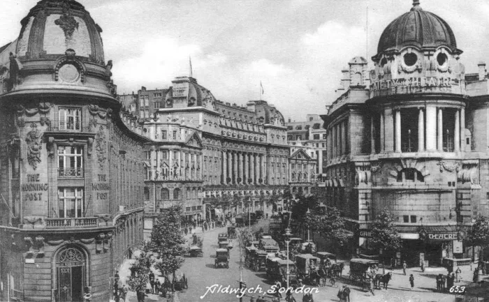 Framed Print : Aldwych, London, early 20th century. Artist: Francis Frith Framed Print : Aldwych, London, early 20th century. Artist: Francis Frith