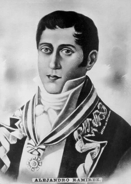 Alejandro Ramirez, (1777-1821), 1920s