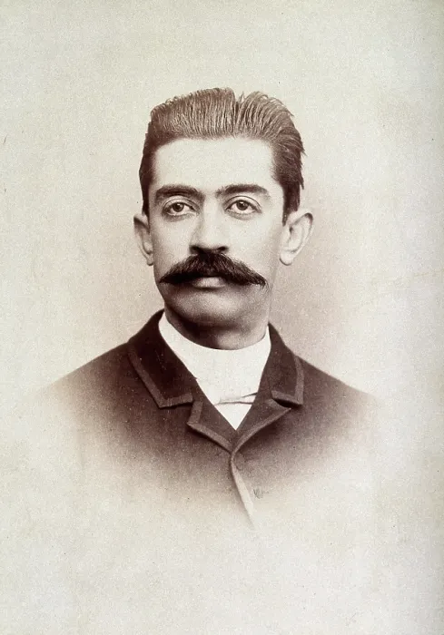 Framed Print : Alejandro Uribe, c1890s. Creator: Cruces y Cia Framed Print : Alejandro Uribe, c1890s. Creator: Cruces y Cia