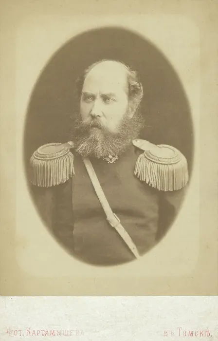 Framed Print : Aleksandr Yagodkin, half-length portrait, facing slightly left, between 1880 and 1886. Creator: Unknown Framed Print : Aleksandr Yagodkin, half-length portrait, facing slightly left, between 1880 and 1886. Creator: Unknown
