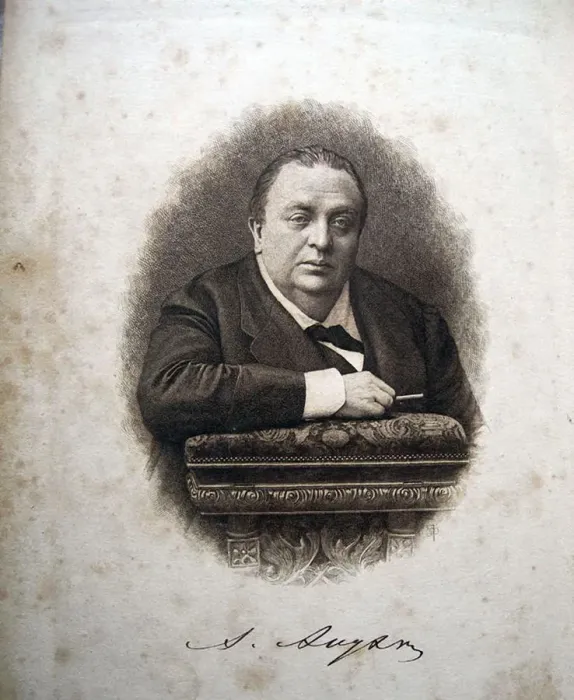 Framed Print : Aleksey Nikolayevich Apukhtin (1840-1893), 1893 Framed Print : Aleksey Nikolayevich Apukhtin (1840-1893), 1893