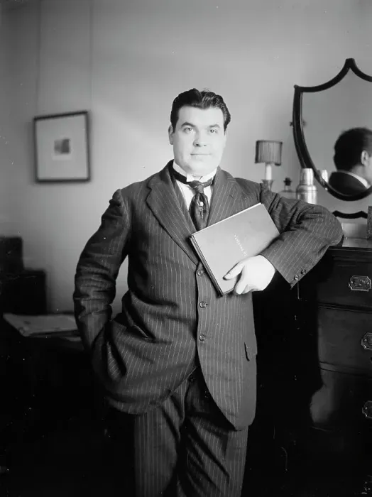 Framed Print : Alessandro Dolci, between c1915 and c1920. Creator: Bain News Service Framed Print : Alessandro Dolci, between c1915 and c1920. Creator: Bain News Service