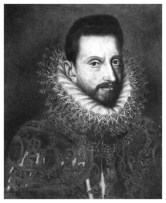Framed Print : Alessandro Farnese, Duke of Parma, 16th century, (1896) Framed Print : Alessandro Farnese, Duke of Parma, 16th century, (1896)