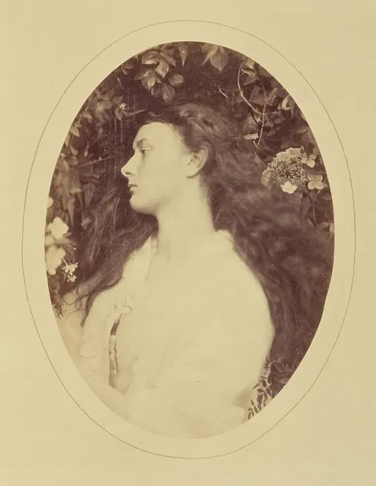Framed Print : Alethea, 1872. Creator: Julia Margaret Cameron Framed Print : Alethea, 1872. Creator: Julia Margaret Cameron