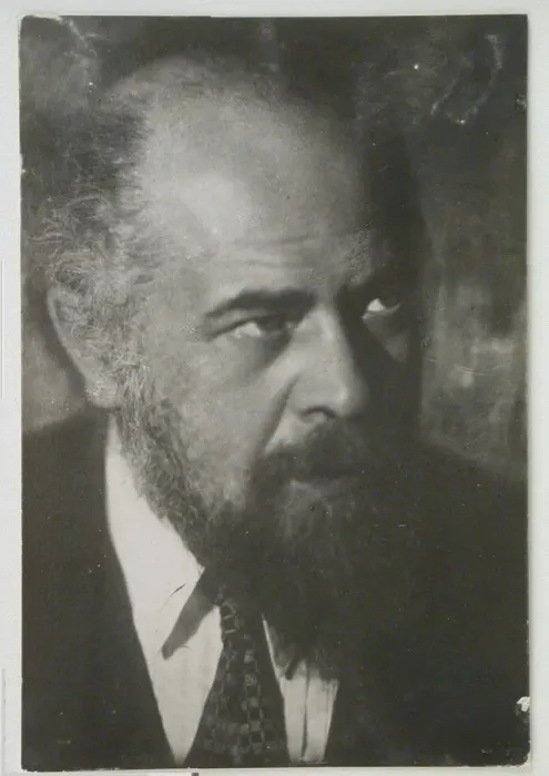 Framed Print : Alexander Aleksandrovich Vesnin (1883-1959). Artist: Anonymous Framed Print : Alexander Aleksandrovich Vesnin (1883-1959). Artist: Anonymous