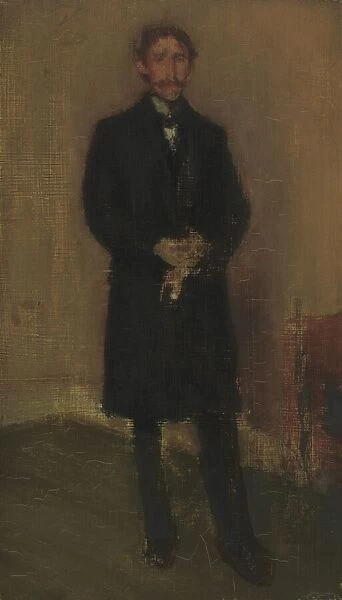 Alexander Arnold Hannay, c. 1896. Creator: James Abbott McNeill Whistler