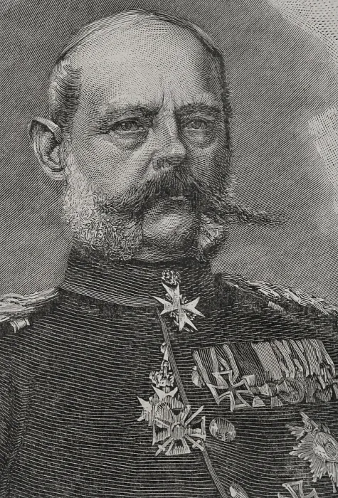 Framed Print : Alexander August Wilhelm von Pape, (1813-1895), Royal Prussian infantry Colonel-General... 1891. Creator: Unknown Framed Print : Alexander August Wilhelm von Pape, (1813-1895), Royal Prussian infantry Colonel-General... 1891. Creator: Unknown