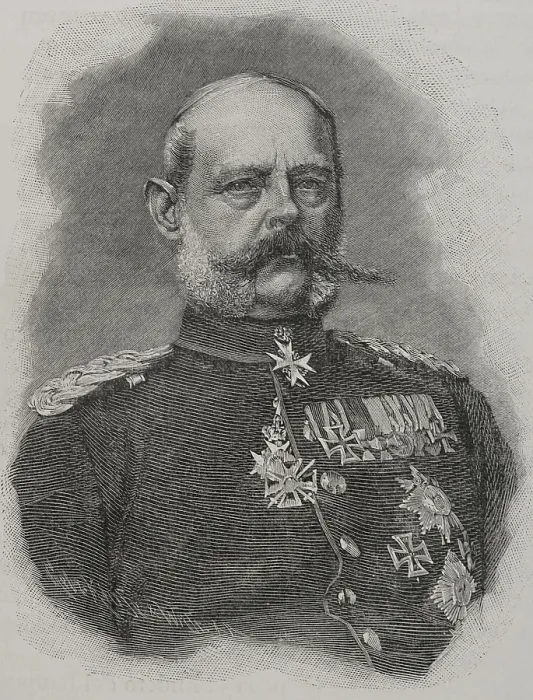 Framed Print : Alexander August Wilhelm von Pape, (1813-1895), Royal Prussian infantry Colonel-General...1891. Creator: Unknown Framed Print : Alexander August Wilhelm von Pape, (1813-1895), Royal Prussian infantry Colonel-General...1891. Creator: Unknown