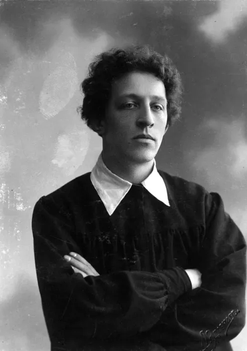 Framed Print : Alexander Blok, Russian poet, c1900s Framed Print : Alexander Blok, Russian poet, c1900s