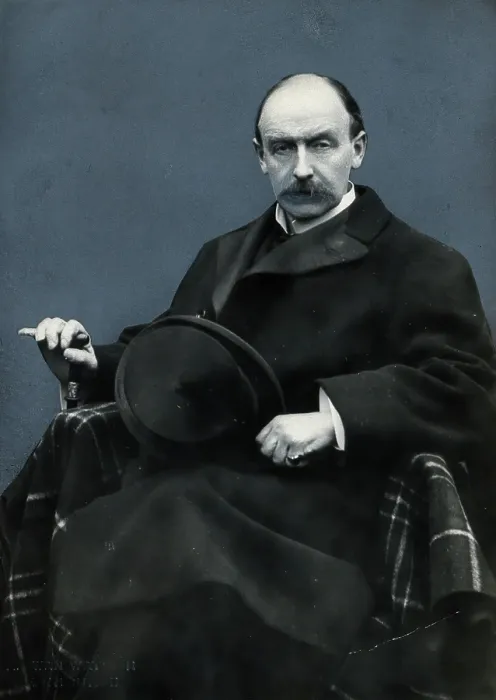 Framed Print : Alexander Bruce, late 19th-early 20th century. Creator: Andrew Swan Watson Framed Print : Alexander Bruce, late 19th-early 20th century. Creator: Andrew Swan Watson