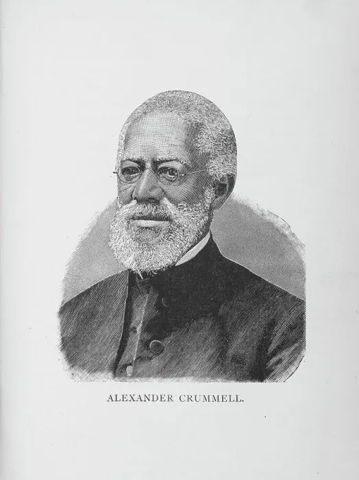 Framed Print : Alexander Crummell, 1887. Creator: Unknown Framed Print : Alexander Crummell, 1887. Creator: Unknown