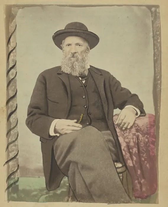 Framed Print : Alexander D. Grant, Jr. about 1860s. Creator: Unknown Framed Print : Alexander D. Grant, Jr. about 1860s. Creator: Unknown