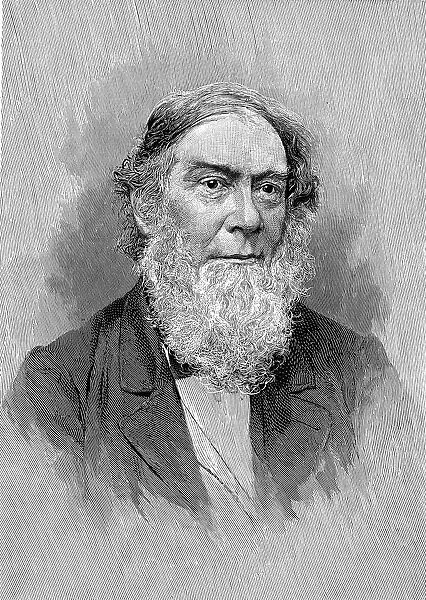 Alexander Dallas Bache (1806-1867), American geophysicist, 1896