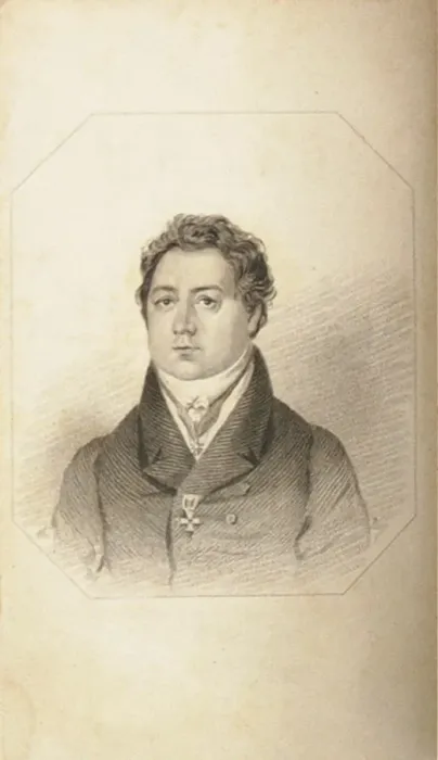 Framed Print : Alexander Efimovich Izmaylov (1779-1831) Framed Print : Alexander Efimovich Izmaylov (1779-1831)