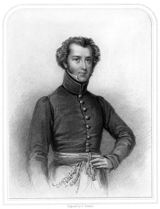 Framed Print : Alexander Gordon Laing, Scottish explorer of Western Africa, 1870 Framed Print : Alexander Gordon Laing, Scottish explorer of Western Africa, 1870