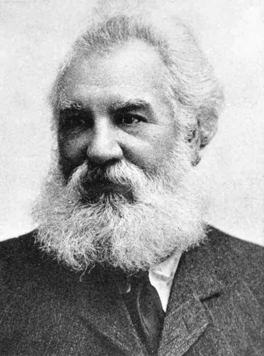 Framed Print : Alexander Graham Bell (1847-1922), Scottish-born American inventor, 1907 Framed Print : Alexander Graham Bell (1847-1922), Scottish-born American inventor, 1907
