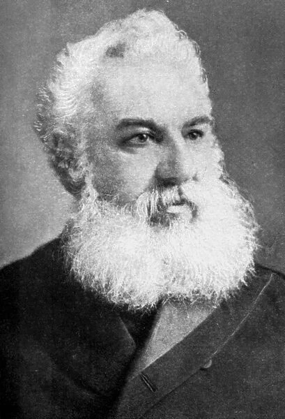 Alexander Graham Bell (1847-1922), Scottish-born American inventor, 1926