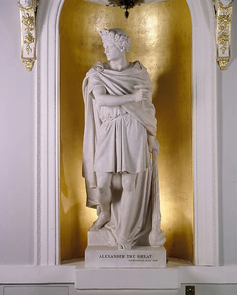 Alexander the Great. Artist: James Sherwood Westmacott