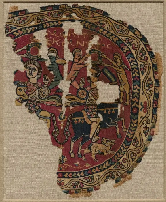 Framed Print : Alexander the Great on Horseback, 700s. Creator: Unknown Framed Print : Alexander the Great on Horseback, 700s. Creator: Unknown