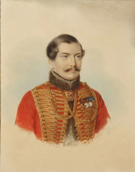 Framed Print : Alexander Grigoryevich Lomonosov (1805-1854), 1837 Framed Print : Alexander Grigoryevich Lomonosov (1805-1854), 1837