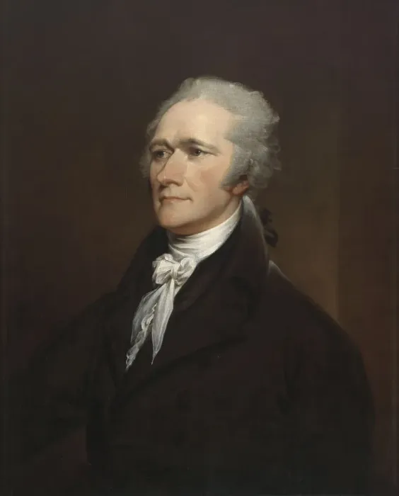 Framed Print : Alexander Hamilton, 1806. Creator: John Trumbull Framed Print : Alexander Hamilton, 1806. Creator: John Trumbull