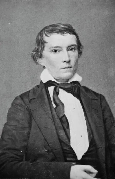 Framed Print : Alexander Hamilton Stephens, between 1855 and 1865. Creator: Unknown Framed Print : Alexander Hamilton Stephens, between 1855 and 1865. Creator: Unknown