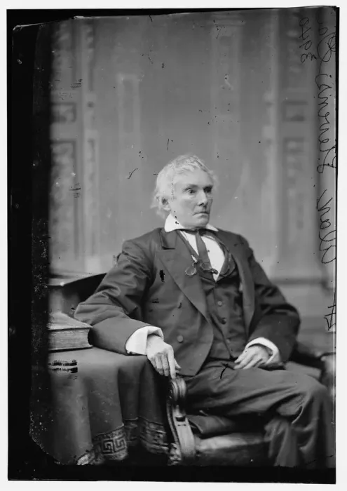 Framed Print : Alexander Hamilton Stephens of Georgia, between 1870 and 1880. Creator: Unknown Framed Print : Alexander Hamilton Stephens of Georgia, between 1870 and 1880. Creator: Unknown