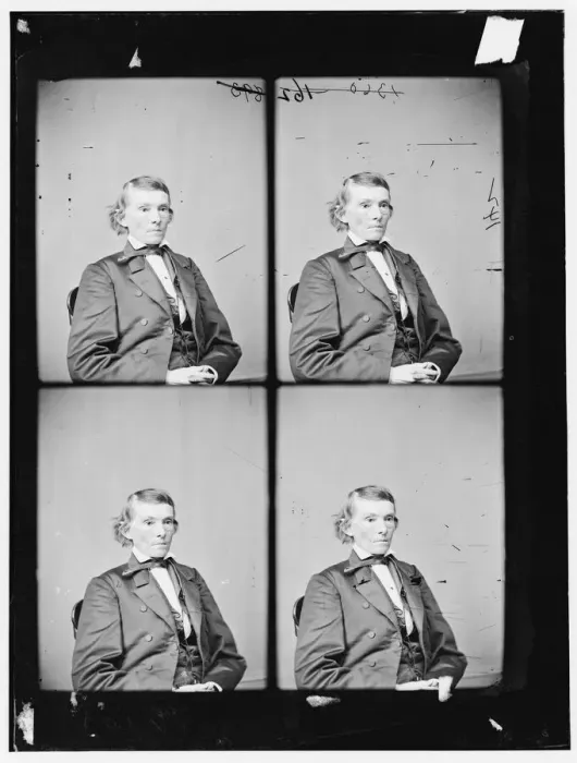 Framed Print : Alexander Hamilton Stephens of Georgia, between 1865 and 1880. Creator: Unknown Framed Print : Alexander Hamilton Stephens of Georgia, between 1865 and 1880. Creator: Unknown
