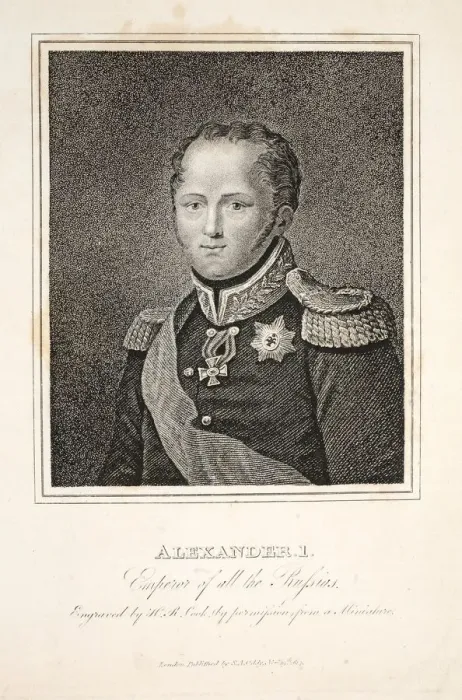 Framed Print : Alexander I, Emperor of all the Russians, 1814 Framed Print : Alexander I, Emperor of all the Russians, 1814