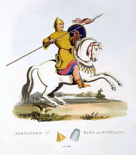 Alexander I, King of Scotland (1824)