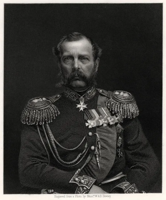 Framed Print : Alexander II, Tsar of Russia, 19th century Framed Print : Alexander II, Tsar of Russia, 19th century