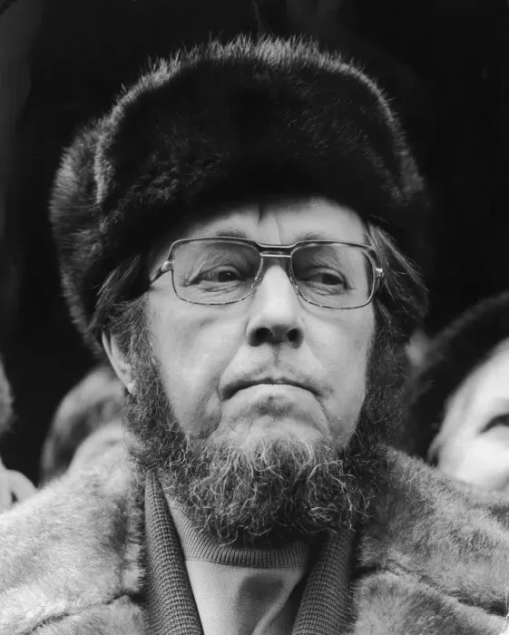 Framed Print : Alexander Isayevich Solzhenitsyn, Russian author, 1974 Framed Print : Alexander Isayevich Solzhenitsyn, Russian author, 1974
