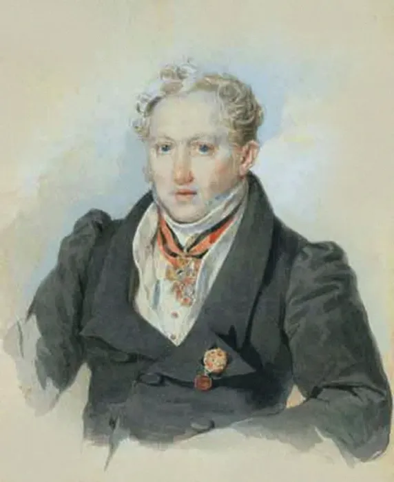 Framed Print : Alexander Ivanovich Blok (1786-1848) Framed Print : Alexander Ivanovich Blok (1786-1848)