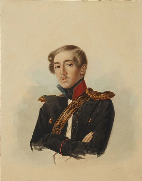 Alexander Lvovich Potapov (1818-1886), 1838