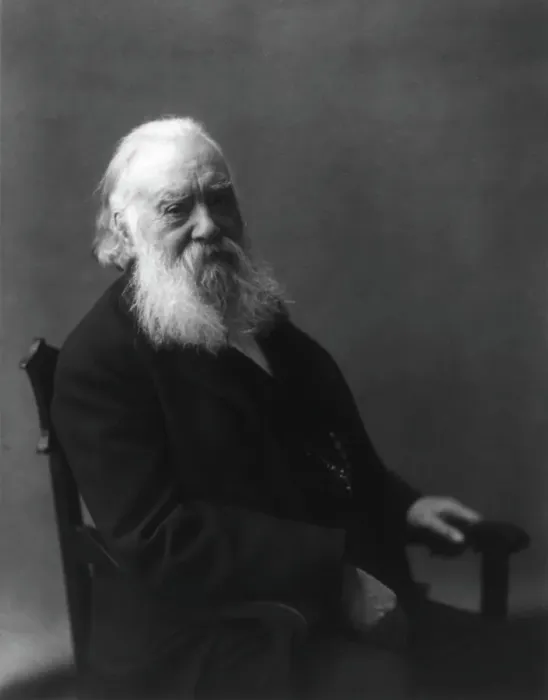 Framed Print : Alexander Melville Bell, 1819-1905, c1900. Creator: Frances Benjamin Johnston Framed Print : Alexander Melville Bell, 1819-1905, c1900. Creator: Frances Benjamin Johnston