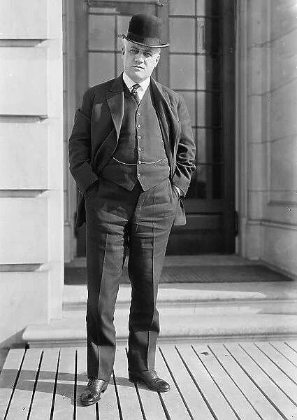Alexander Mitchell Palmer, Rep. from Pennsylvania, 1913. Creator: Harris & Ewing. Alexander Mitchell Palmer, Rep. from Pennsylvania, 1913. Creator: Harris & Ewing