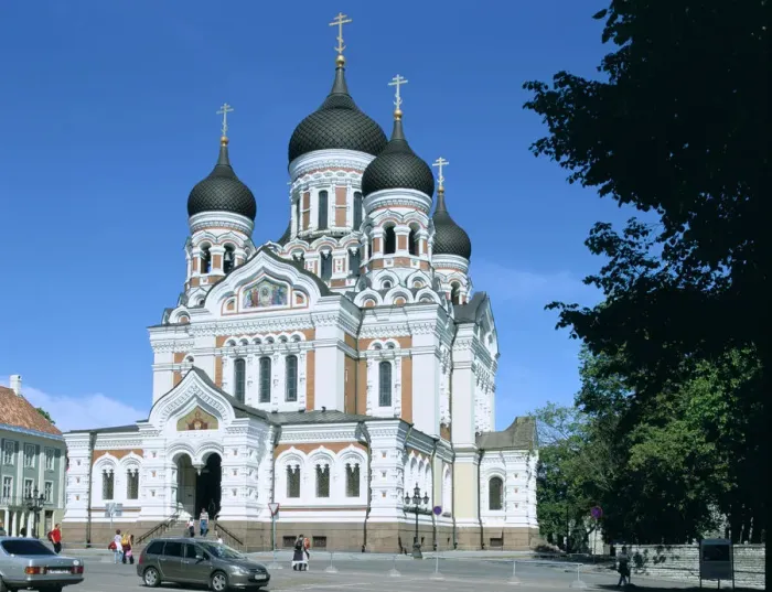 Framed Print : Alexander Nevsky Cathedral, Tallinn, Estonia Framed Print : Alexander Nevsky Cathedral, Tallinn, Estonia