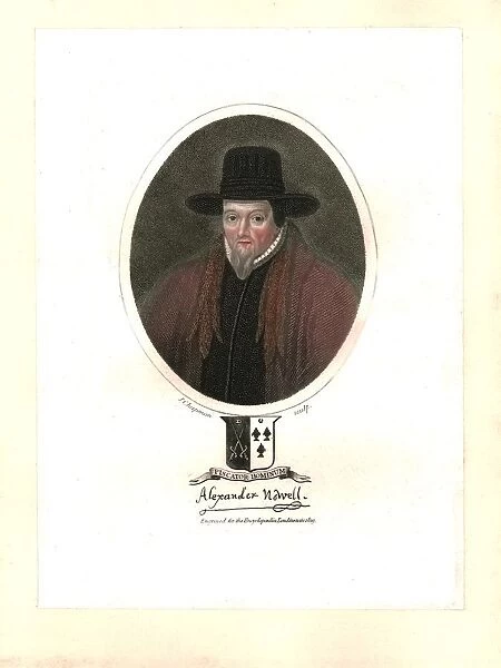 Alexander Nowell, (1819). Creator: J Chapman