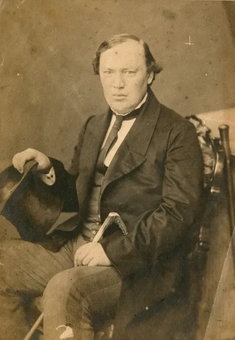 Framed Print : Alexander Ostrovsky, Russian dramatist, late 1850s Framed Print : Alexander Ostrovsky, Russian dramatist, late 1850s