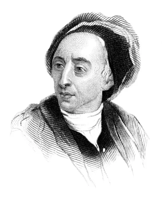 Framed Print : Alexander Pope, English poet of the early eighteenth century, (c1850) Framed Print : Alexander Pope, English poet of the early eighteenth century, (c1850)