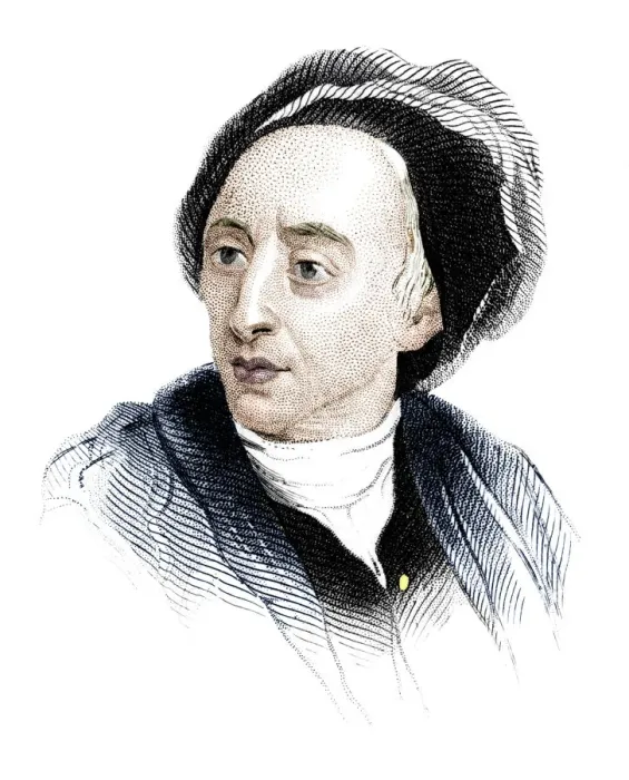 Framed Print : Alexander Pope, English poet of the early eighteenth century, (c1850) Framed Print : Alexander Pope, English poet of the early eighteenth century, (c1850)
