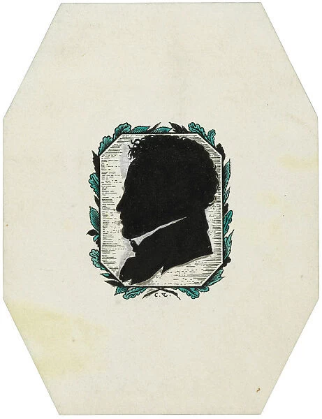 Alexander Pushkin. Illustration to the poem Ruslan and Lyudmila by A. Pushkin, 1921-1926