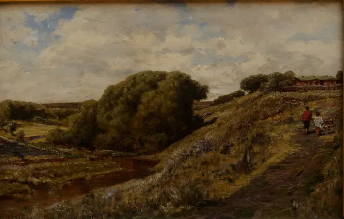 Framed Print : Alexander Radishchevs Estate Ablyazovo, 1887 Framed Print : Alexander Radishchevs Estate Ablyazovo, 1887
