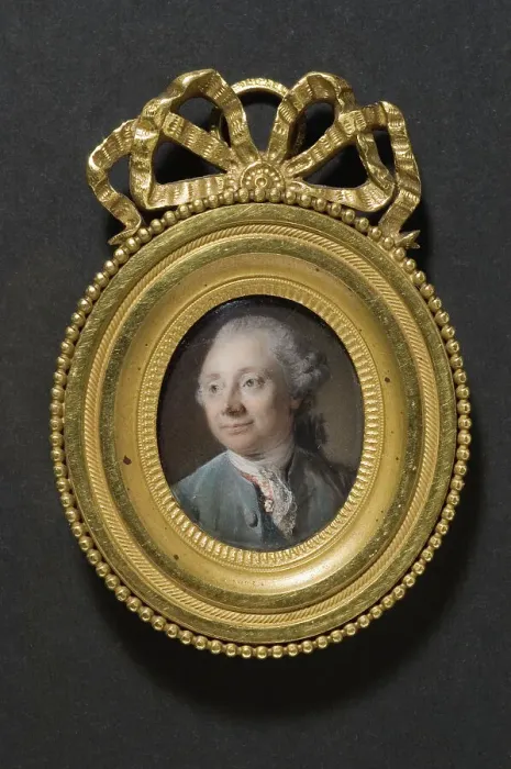 Framed Print : Alexander Roslin (1718-1793), artist, late 18th-early 19th century. Creator: Lie Louis Perin-Salbreux Framed Print : Alexander Roslin (1718-1793), artist, late 18th-early 19th century. Creator: Lie Louis Perin-Salbreux