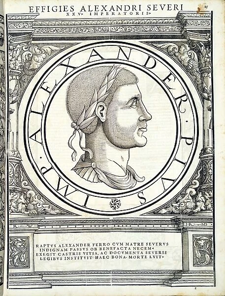 Alexander Severus (208 - 235), 1559