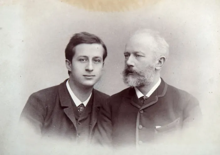 Framed Print : Alexander Siloti, Russian pianist and conductor, and Peter Tchaikovsky, Russian composer, 1888 Framed Print : Alexander Siloti, Russian pianist and conductor, and Peter Tchaikovsky, Russian composer, 1888