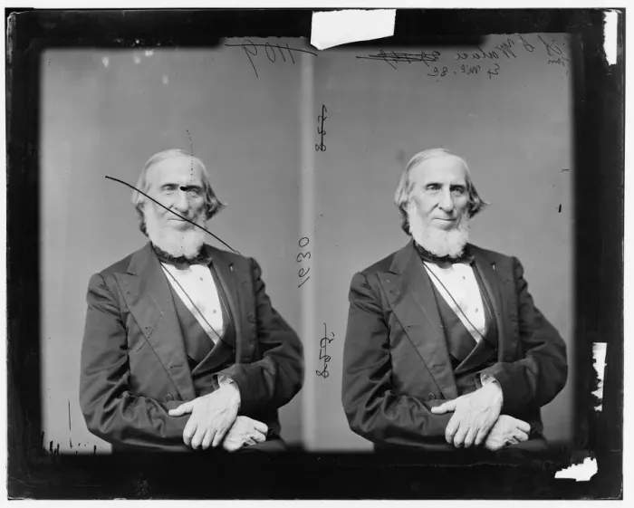 Framed Print : Alexander Stuart Wallace of South Carolina, 1865-1880. Creator: Unknown Framed Print : Alexander Stuart Wallace of South Carolina, 1865-1880. Creator: Unknown