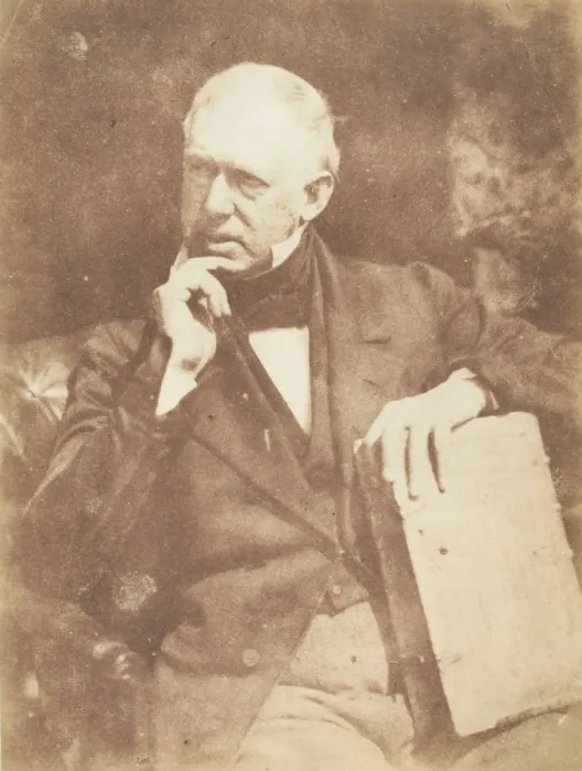 Framed Print : Alexander Thompson, 1843-47. Creators: David Octavius Hill, Robert Adamson Framed Print : Alexander Thompson, 1843-47. Creators: David Octavius Hill, Robert Adamson