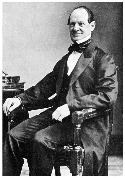 Alexander Turney Stewart, American entrepreneur and retailer, 19th century (1955)